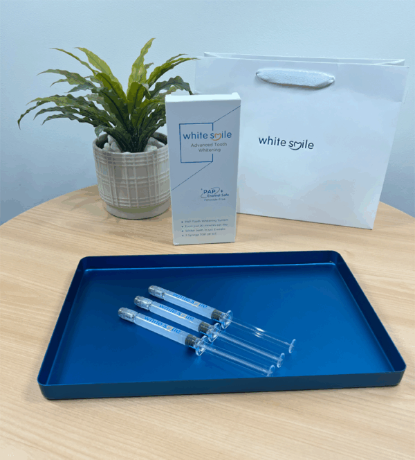 Whitesmile PAP Tooth Whitening Syringes